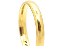 Mid 20th Century 18ct Gold Wedding Ring