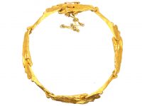 14ct Gold Bracelet by Björn Weckström for Lapponia 14ct Gold Bracelet by Björn Weckström for Lapponia