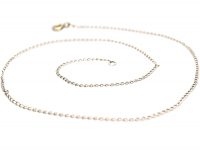 Early 20th Century Platinum Trace Link Chain