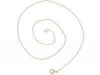 9ct Gold Trace Link Fine Chain