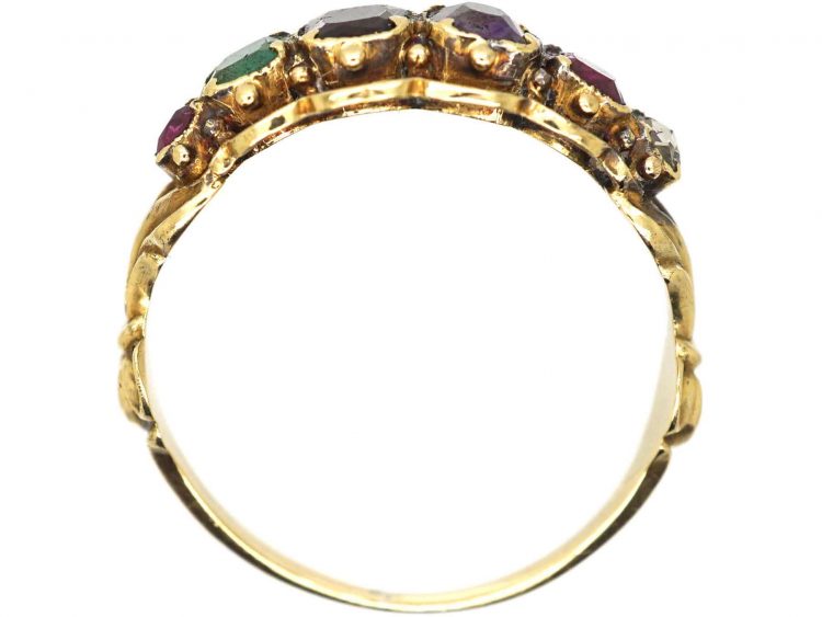 Regency 15ct Gold Regard Ring