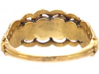 Regency 15ct Gold Regard Ring