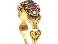 Regency 15ct Gold Regard Ring
