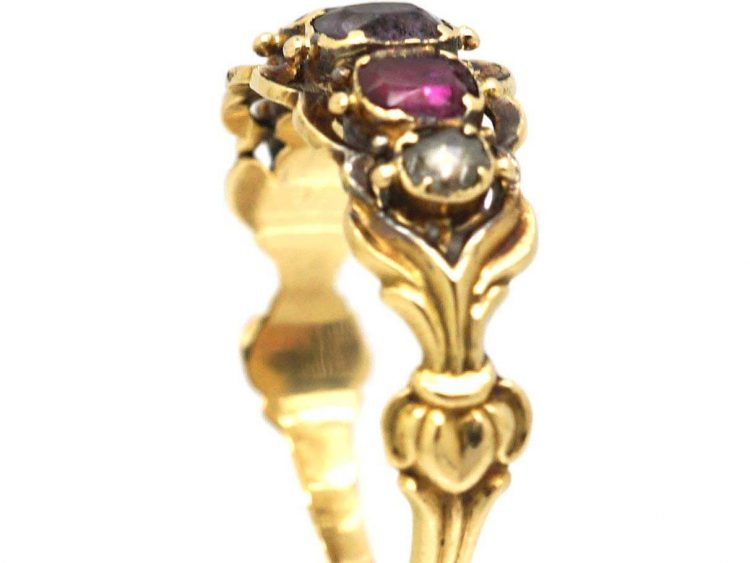 Regency 15ct Gold Regard Ring