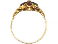 Regency 15ct Gold Regard Ring