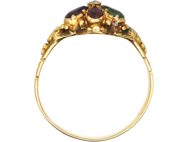 Regency 15ct Gold Regard Ring
