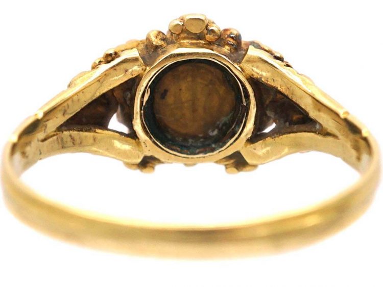 Regency 15ct Gold Regard Ring