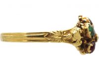 Regency 15ct Gold Regard Ring