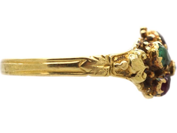 Regency 15ct Gold Regard Ring