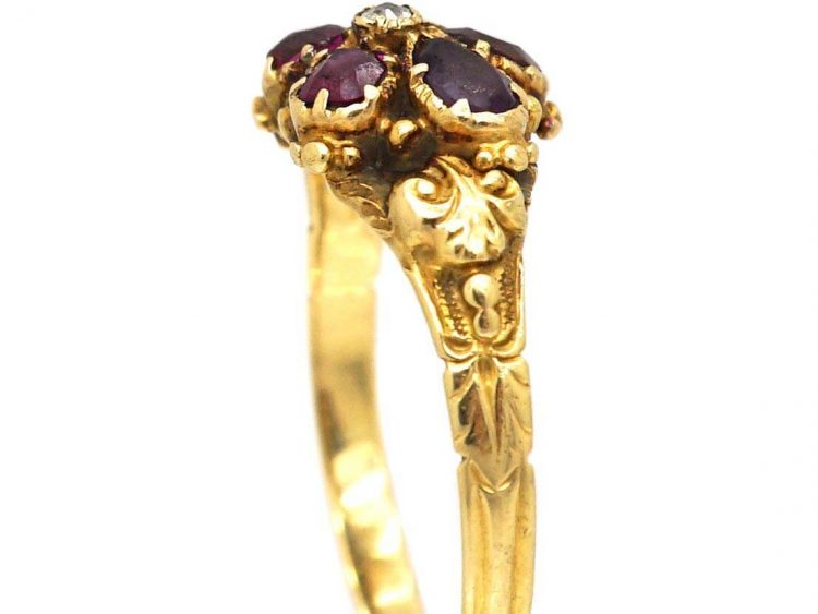 Regency 15ct Gold Regard Ring