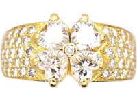 Vintage 18ct Gold Antoinette Ring by Van Cleef & Arpels