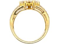 Vintage 18ct Gold Antoinette Ring by Van Cleef & Arpels