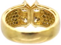 Vintage 18ct Gold Antoinette Ring by Van Cleef & Arpels