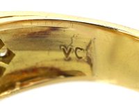 Vintage 18ct Gold Antoinette Ring by Van Cleef & Arpels