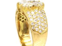Vintage 18ct Gold Antoinette Ring by Van Cleef & Arpels