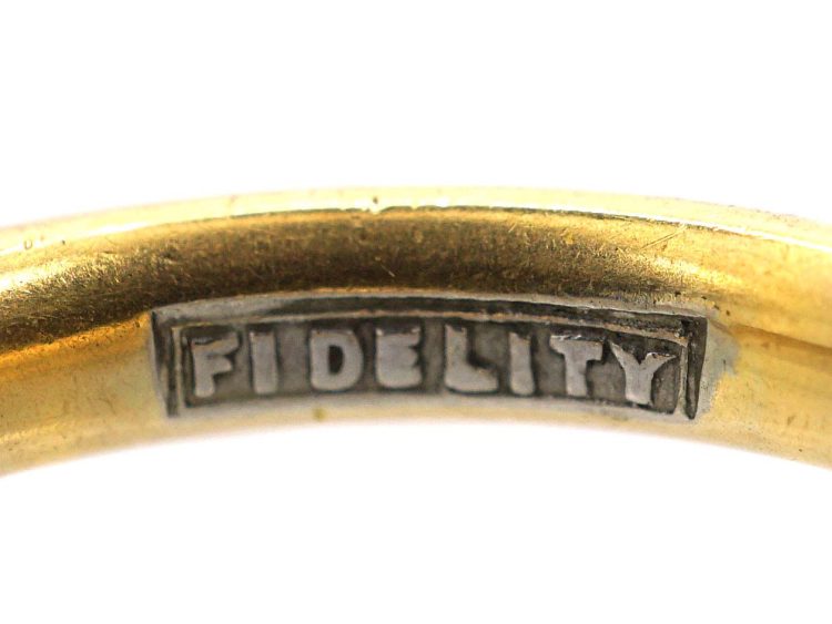 Mid 20th Century 18ct Gold Wedding Ring