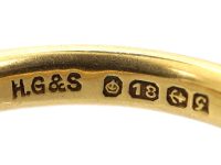 Mid 20th Century 18ct Gold Wedding Ring