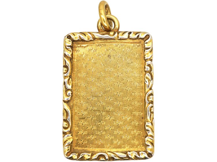 Early 19th Century French 18ct Gold Vinaigrette Locket