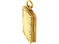 Early 19th Century French 18ct Gold Vinaigrette Locket