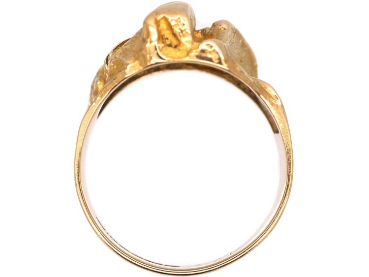 14ct Gold Ring by Björn Weckström for Lapponia