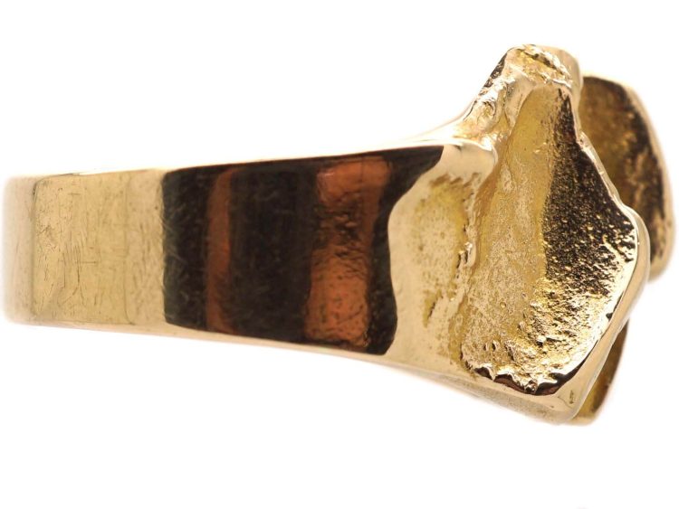 14ct Gold Ring by Björn Weckström for Lapponia