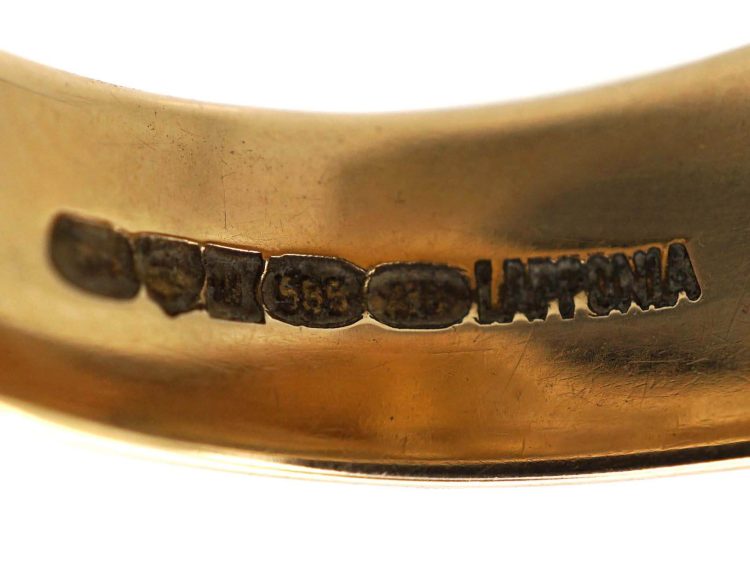 14ct Gold Ring by Björn Weckström for Lapponia