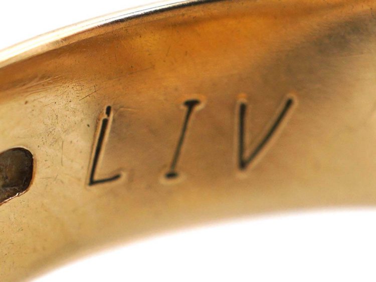 14ct Gold Ring by Björn Weckström for Lapponia