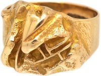 14ct Gold Ring by Björn Weckström for Lapponia