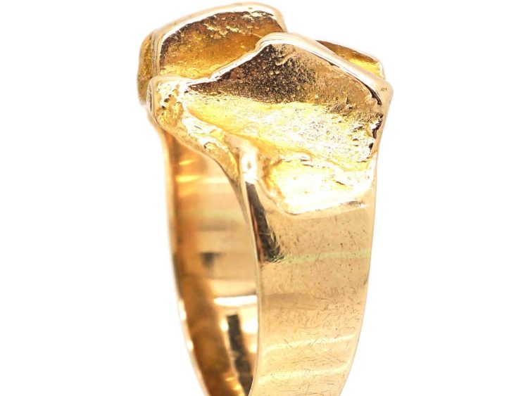 14ct Gold Ring by Björn Weckström for Lapponia