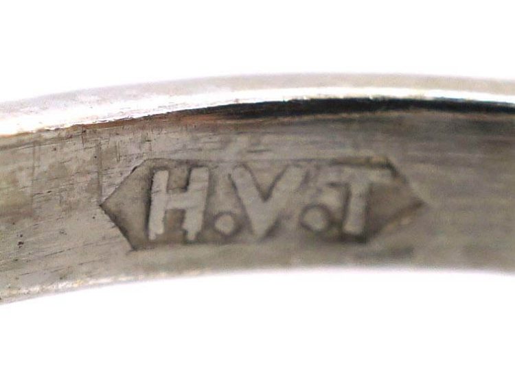 18ct White Gold Three Stone Diamond Ring