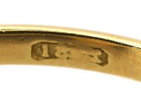 Edwardian 18ct Gold & Platinum, Diamond Cluster Ring