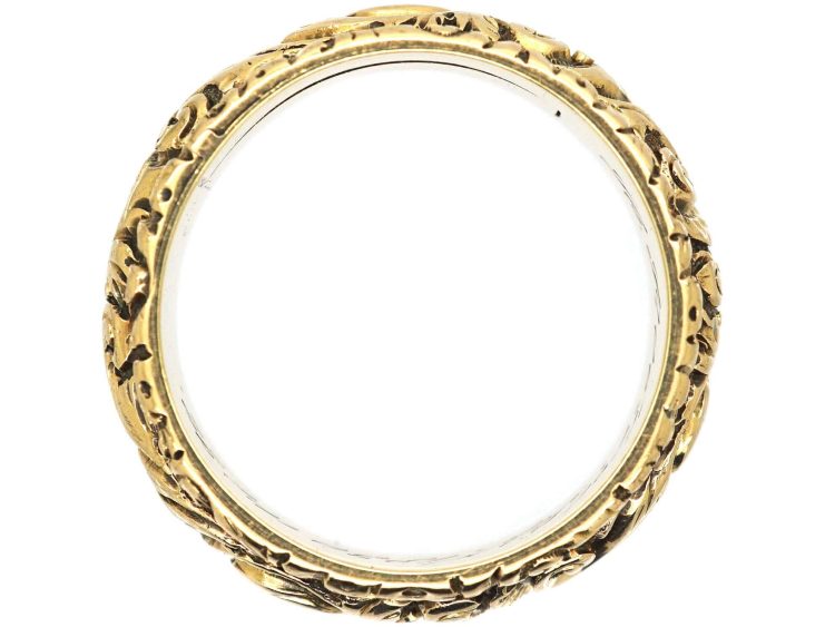 Georgian 18ct Gold Memorial Ring