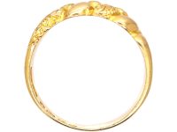 Victorian 18ct Gold Keeper Ring