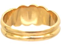 Victorian 18ct Gold Keeper Ring