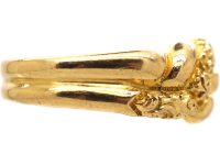 Victorian 18ct Gold Keeper Ring