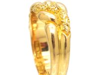 Victorian 18ct Gold Keeper Ring