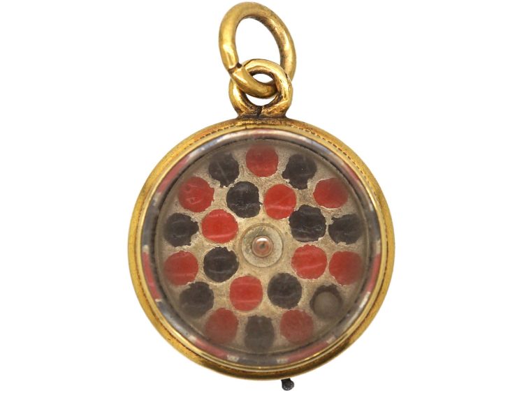 Victorian 15ct Gold Roullette Charm