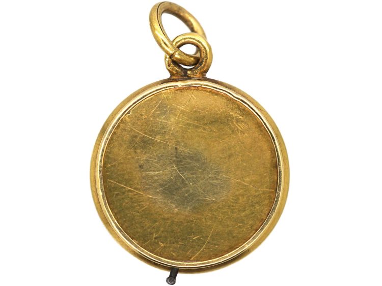 Victorian 15ct Gold Roullette Charm