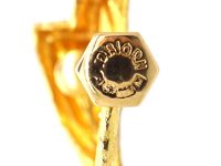 14ct Gold Earrings by Björn Weckström for Lapponia