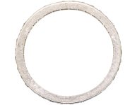 Early 20th Century Platinum Diamond Narrow Eternity Ring