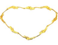 14ct Gold Collar by Björn Weckström for Lapponia