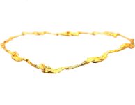 14ct Gold Collar by Björn Weckström for Lapponia