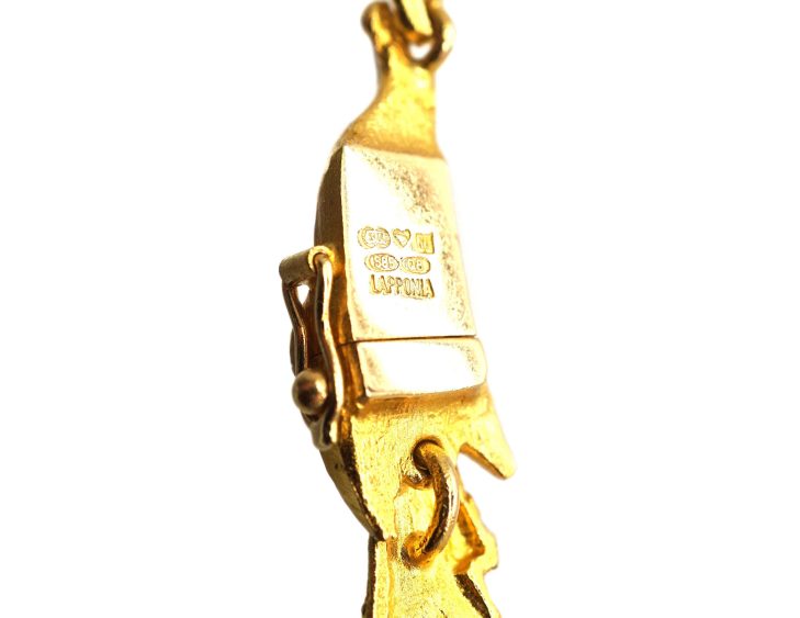 14ct Gold Collar by Björn Weckström for Lapponia