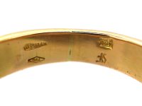 Vintage 18ct Gold & Diamond Ring by Salvatore Ferragamo