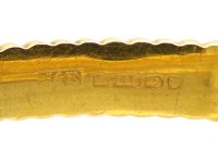 Victorian 15ct Gold Illusion Bangle