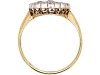 Edwardian 18ct Gold Gem Set Dearest Ring
