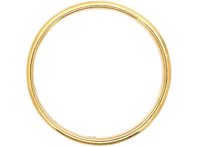 22ct Gold Wedding Ring by Charles Green & Sons