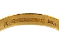 22ct Gold Wedding Ring by Charles Green & Sons