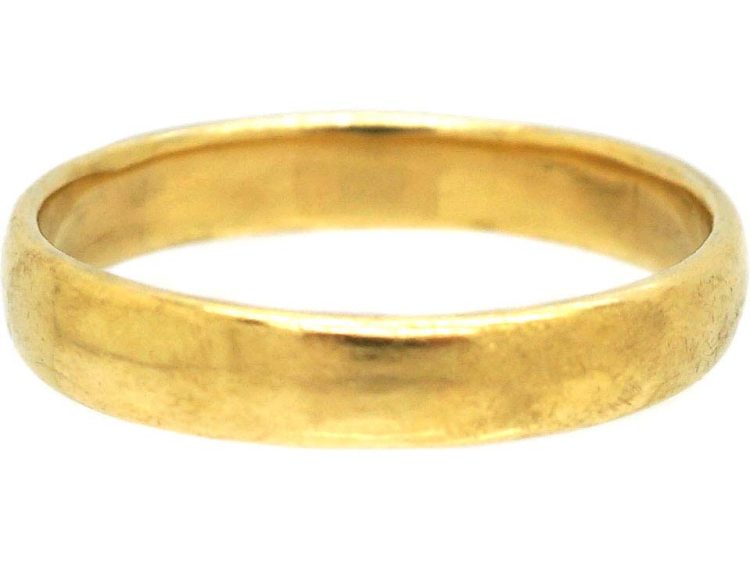 22ct Gold Wedding Ring by Charles Green & Sons