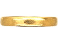 22ct Gold Wedding Ring Assayed in 1929